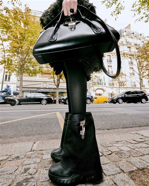 givenchy biker boots look alike|Givenchy shark ankle boots.